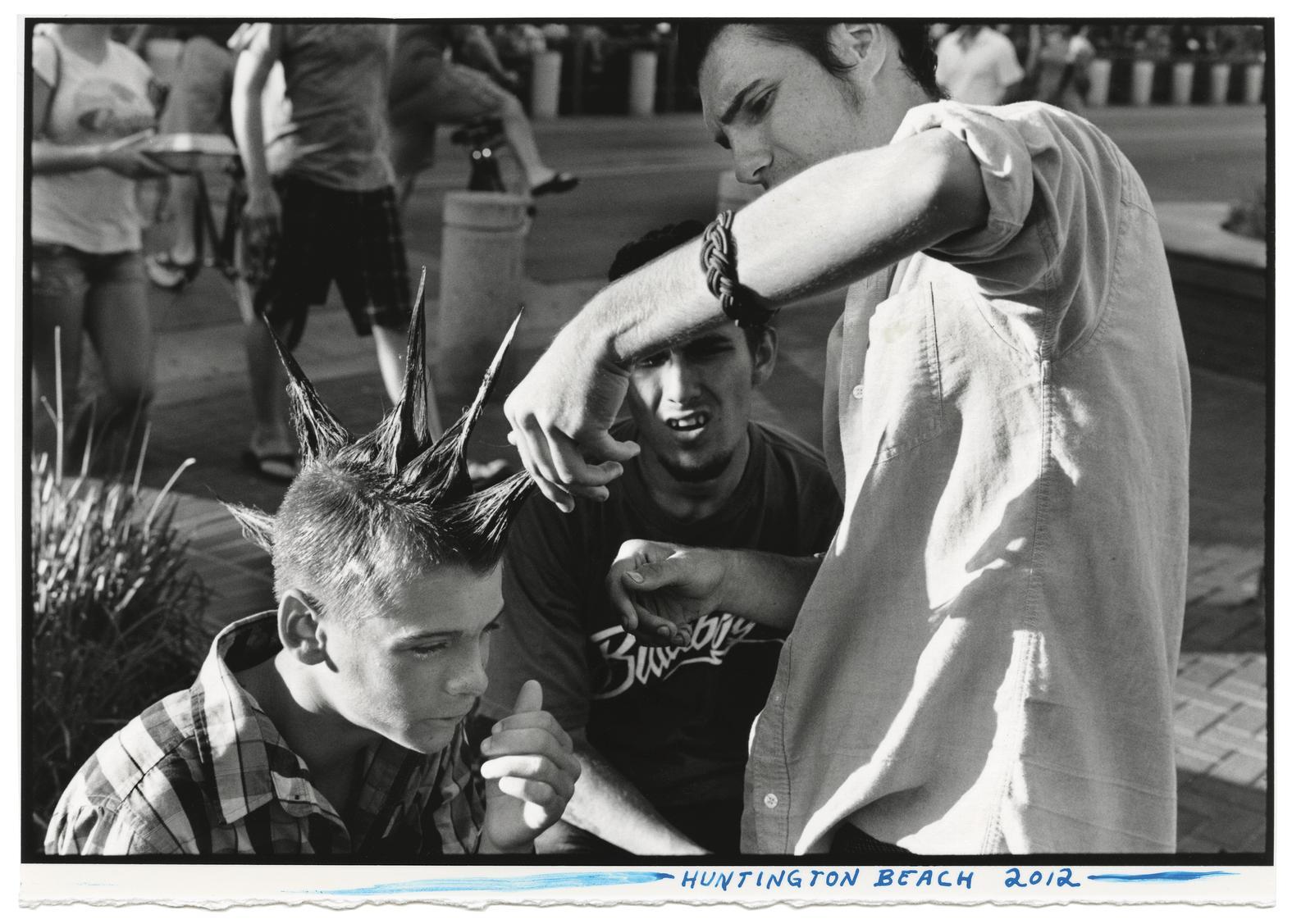 Photographer Ed Templeton Has Captured Mohawks in the Wild