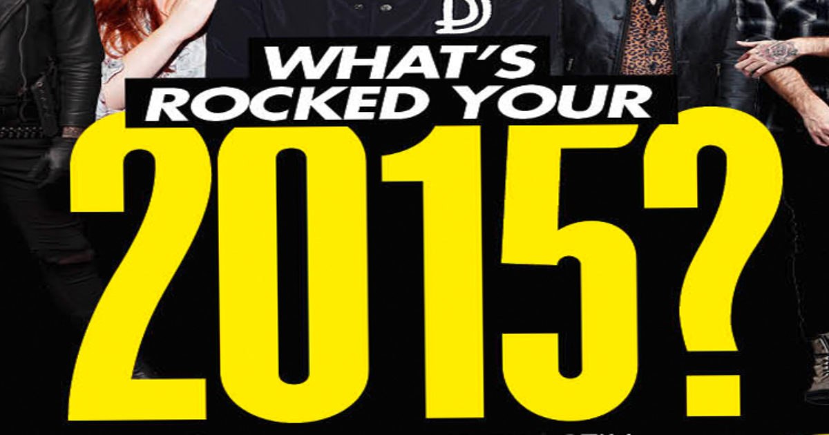 VOTE NOW! – The Kerrang! Readers’ Poll 2015 | Kerrang!