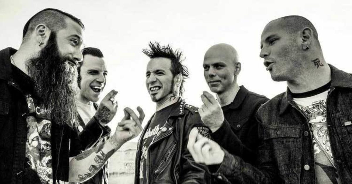 Stone Sour Cover Iron Maiden’s Running Free | Kerrang!