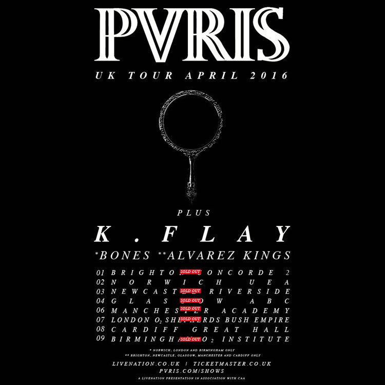 Poppy and PVRIS announce co-headline North American tour
