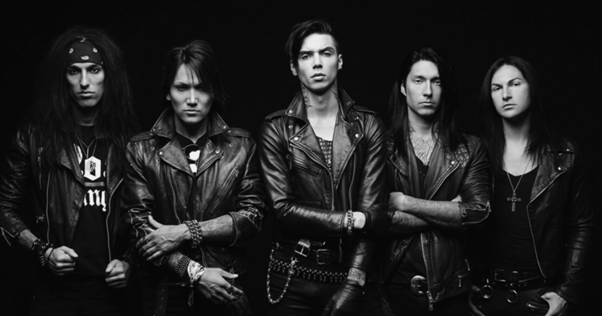 Black Veil Brides Begin Work On Album Five Kerrang!