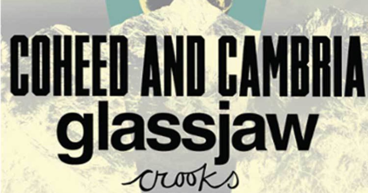 Glassjaw Announce Intimate London Show Kerrang!