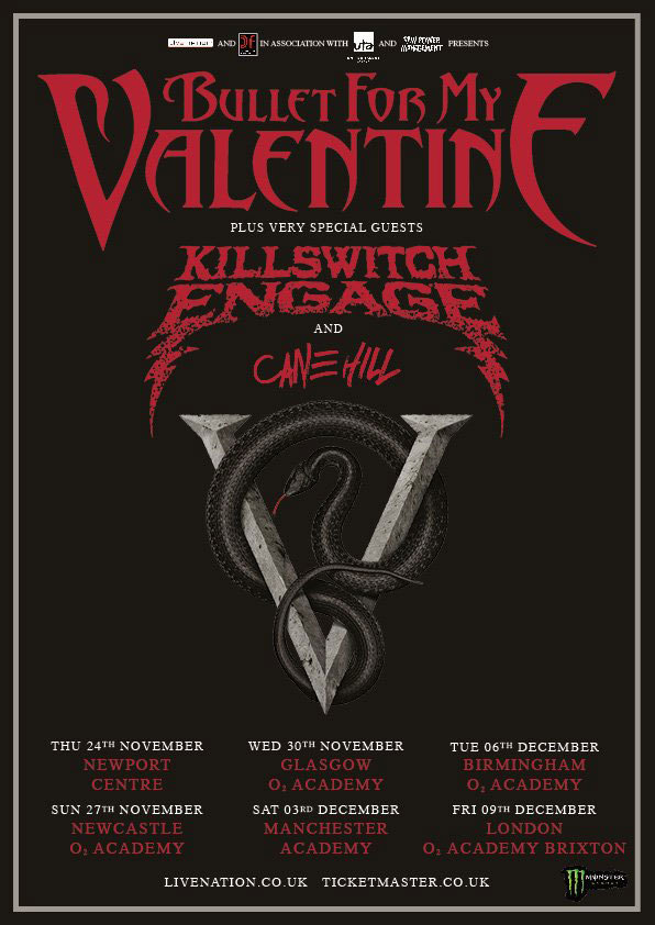 Bullet For My Valentine Announce Tour Support | Kerrang!