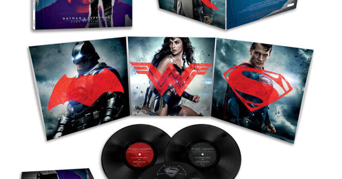 Win The Batman V Superman: Dawn Of Justice Soundtrack On… | Kerrang!