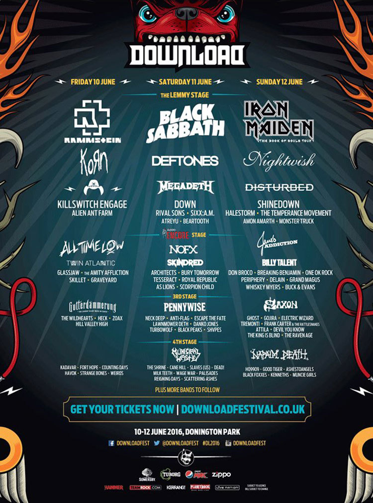 NXT Is Coming To Download Festival — Kerrang!