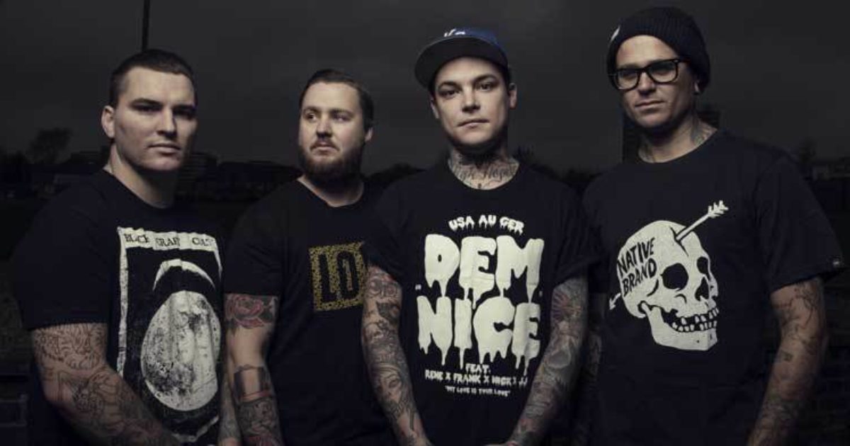 Ever Wanted To Interview The Amity Affliction? Kerrang!