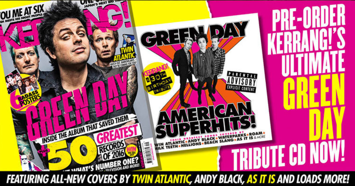 Green Day na Revista Kerrang e Tradução « Green Day Inc