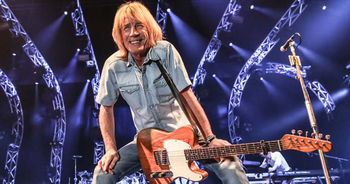 Status Quo’s Rick Parfitt Dies, Aged 68 Kerrang!