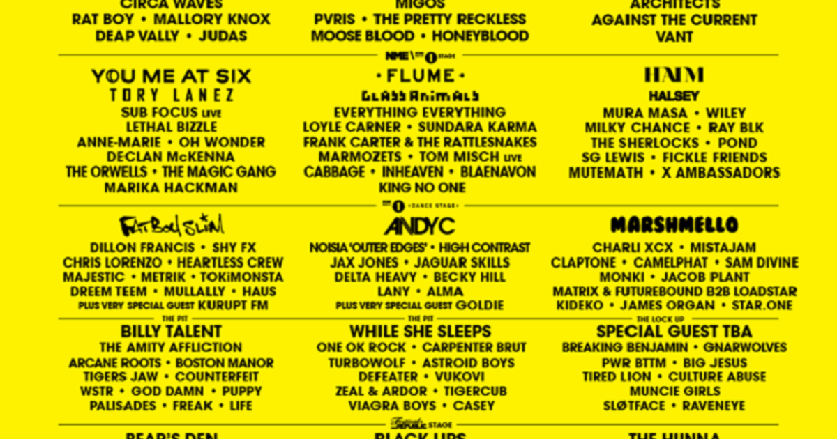 Reading & Leeds Festival Adds PVRIS, One OK Rock And… | Kerrang!