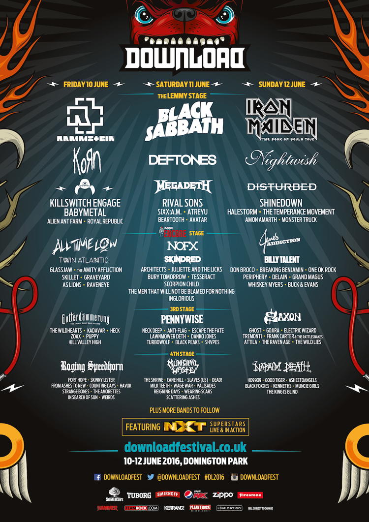 BABYMETAL Added To The Download 2016 Line-Up | Kerrang!