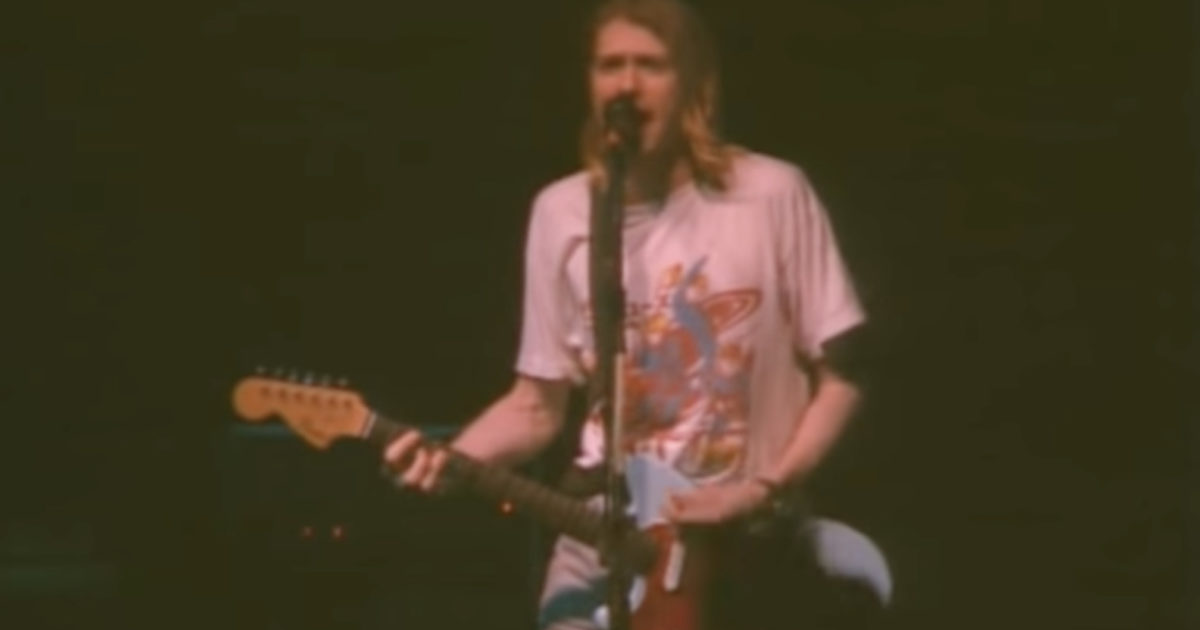 Watch footage of Nirvana's last ever show | Kerrang!