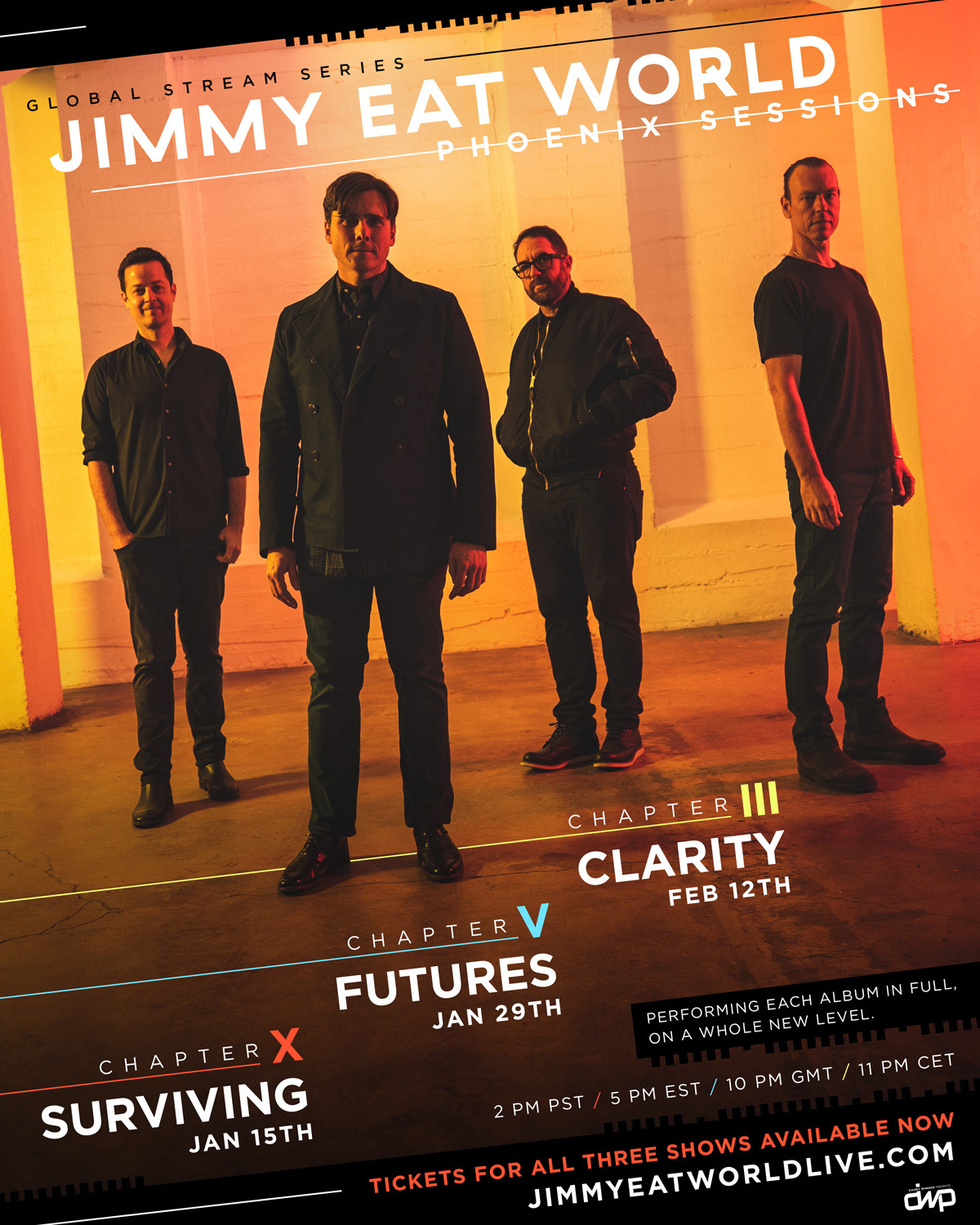 Jimmy Eat World to play Surviving, Futures and Clarity in… | Kerrang!