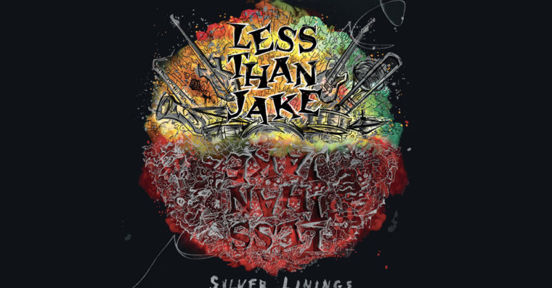 Less 2024 Than Jake 20th Anniversary Tour Lithograph & Stage Scrim