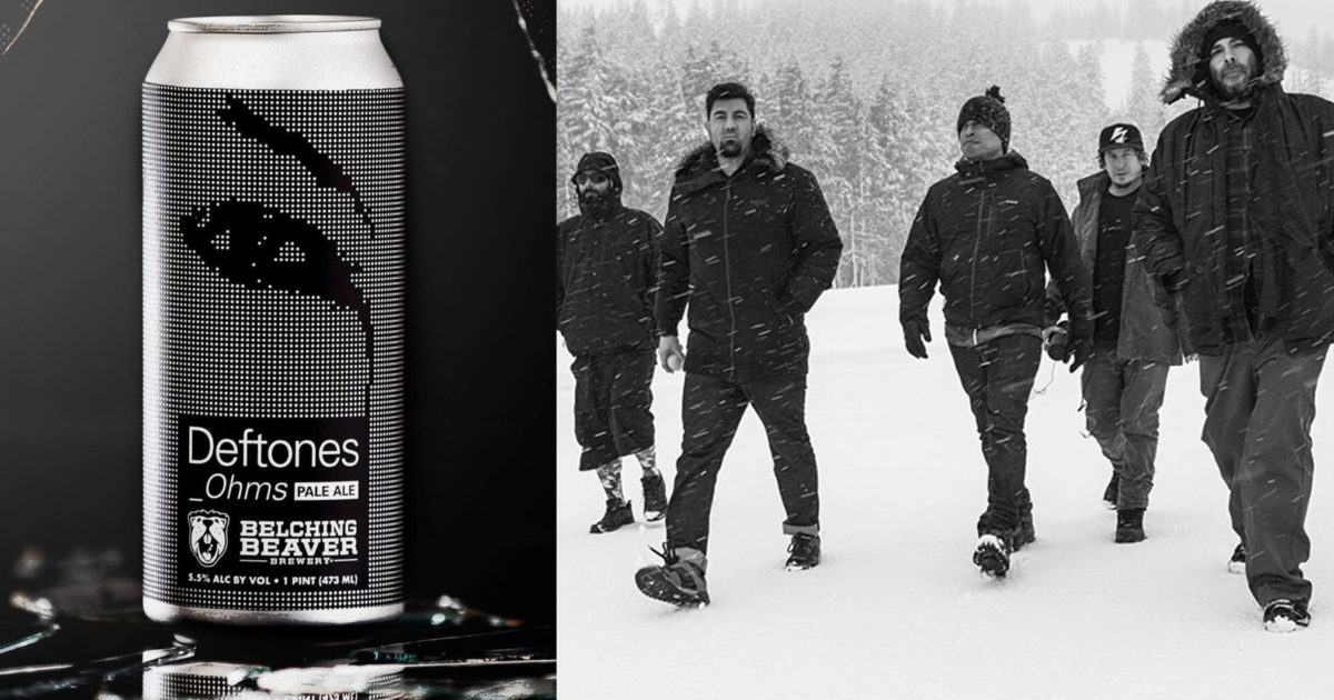 Deftones and Belching Beaver Brewery announce Ohms pale ale Kerrang!