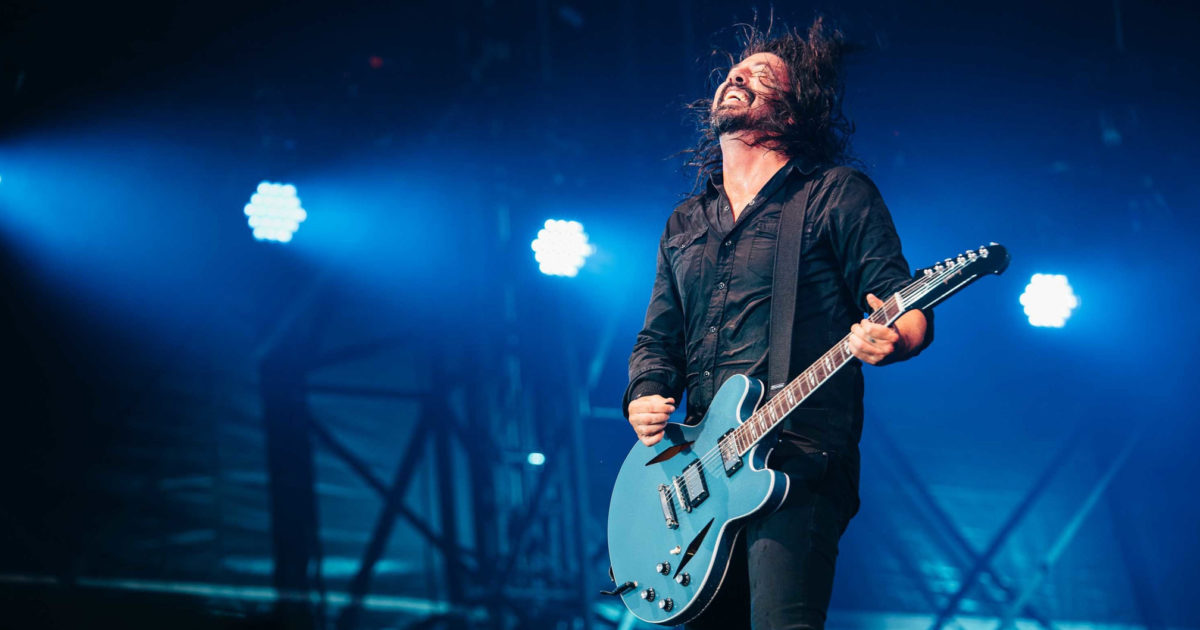 Foo Fighters have announced a trio of intimate shows in England and Ireland