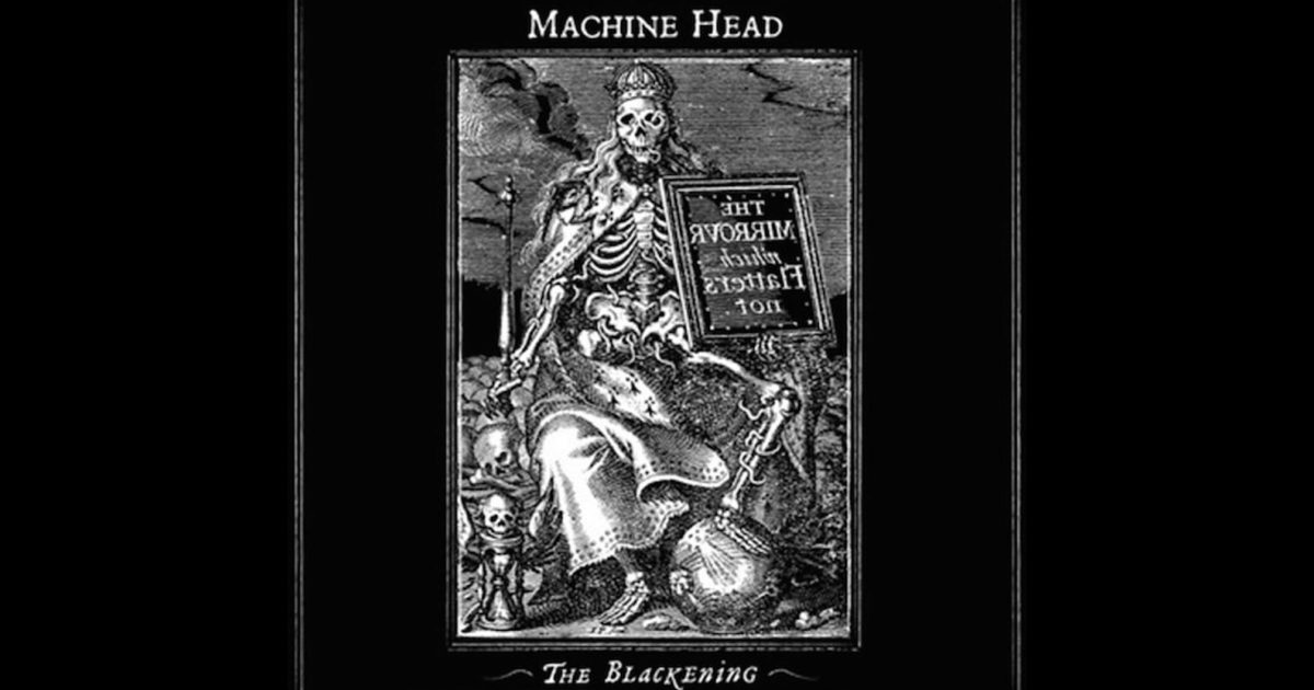 Machine Head announce limited edition The Blackening… Kerrang!