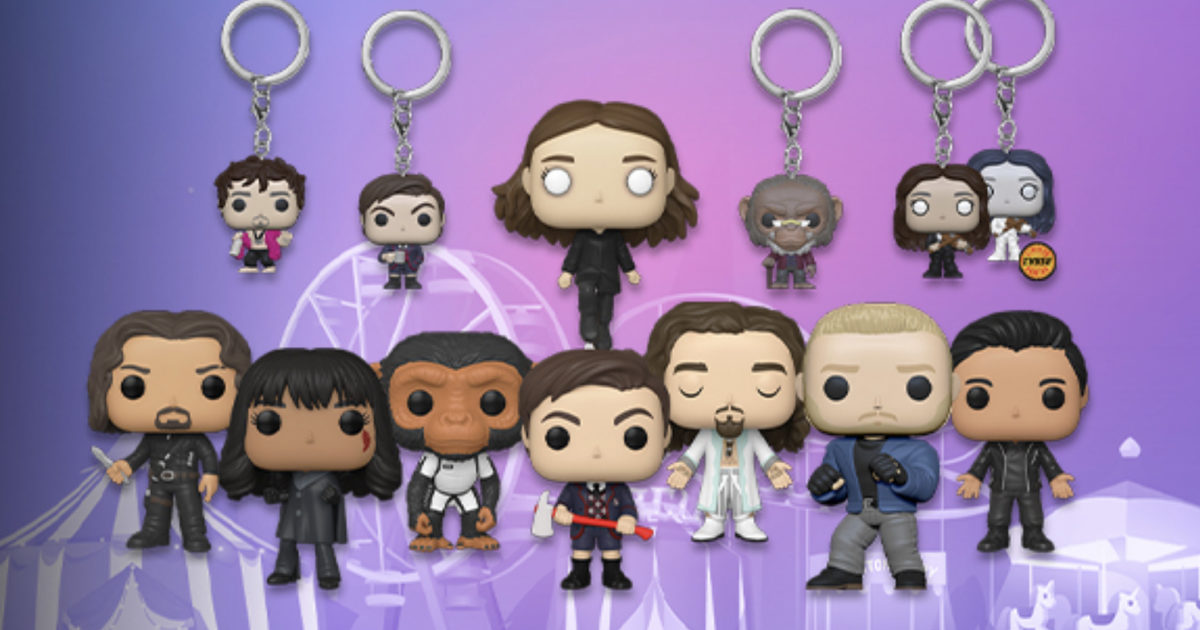 The umbrella academy fashion funko pop