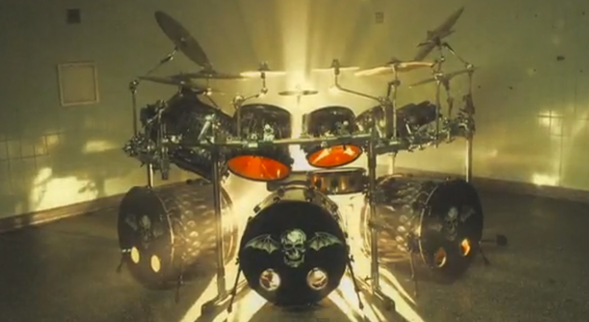 double bass drum the rev