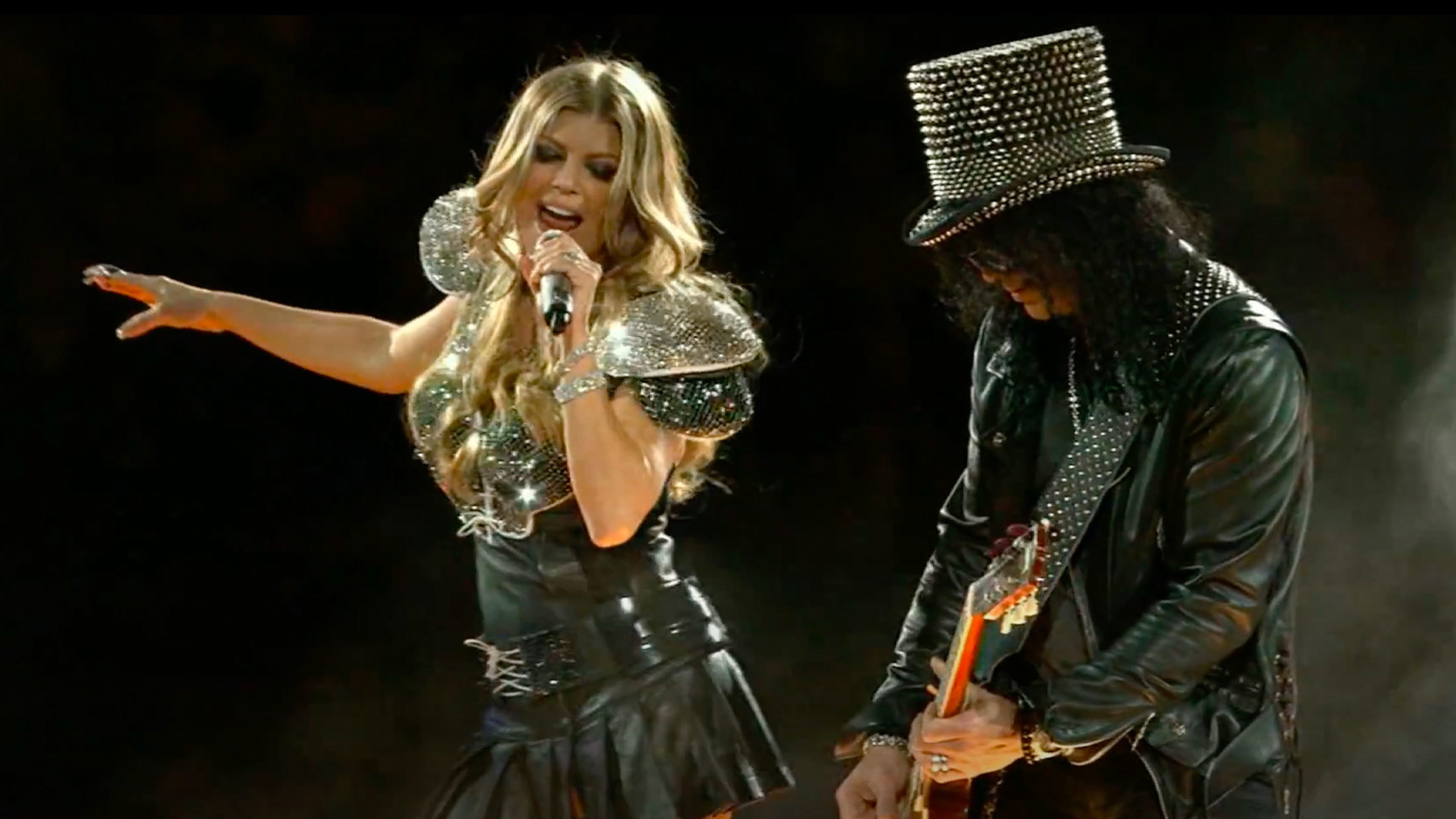 Photos: Black Eyed Peas and More at Super Bowl XLV – Rolling Stone