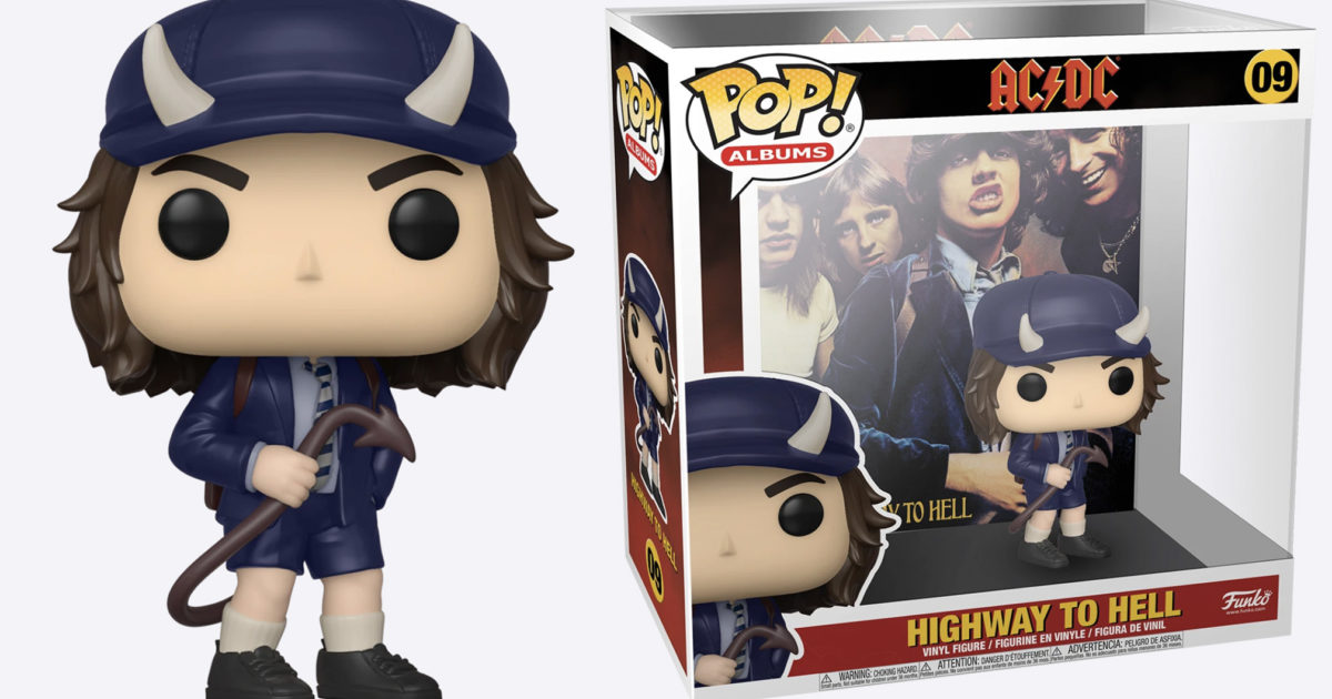 Funko announce new AC/DC and Motörhead POP! vinyl figures | Kerrang!
