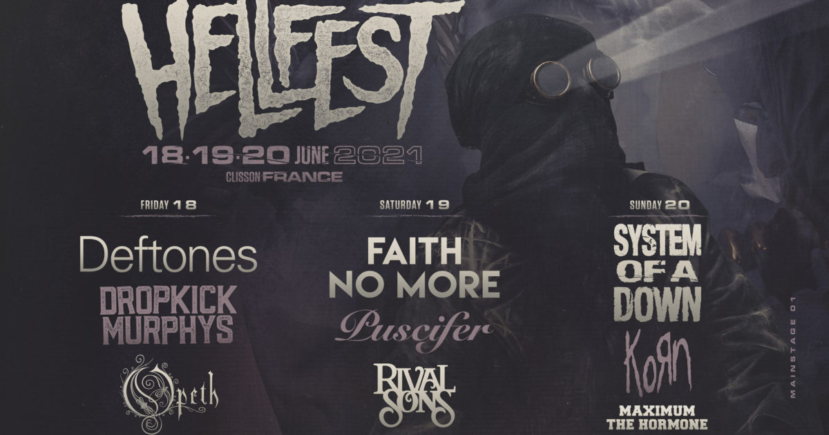 French metal festival Hellfest has been postponed until… | Kerrang!