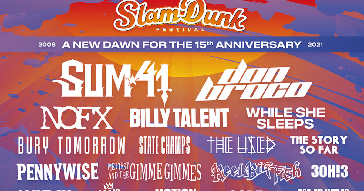 Slam Dunk share update on 2021 event: 