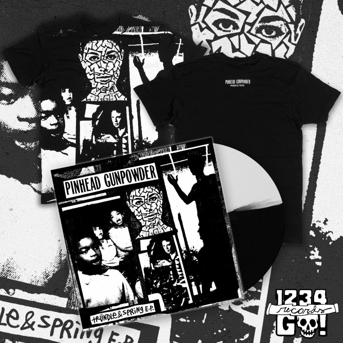 Pinhead Gunpowder – Kick Over The Traces – 2 x CD
