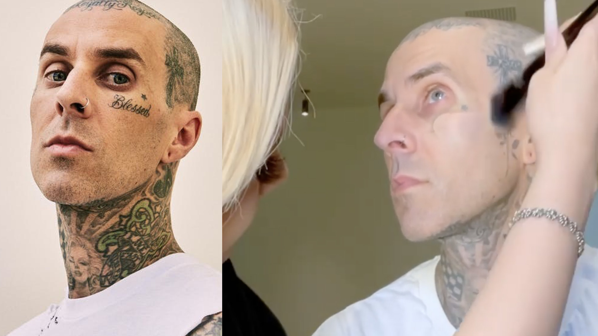 Travis Barker Tattoos  Every Travis Barker Tattoo Meaning Explained