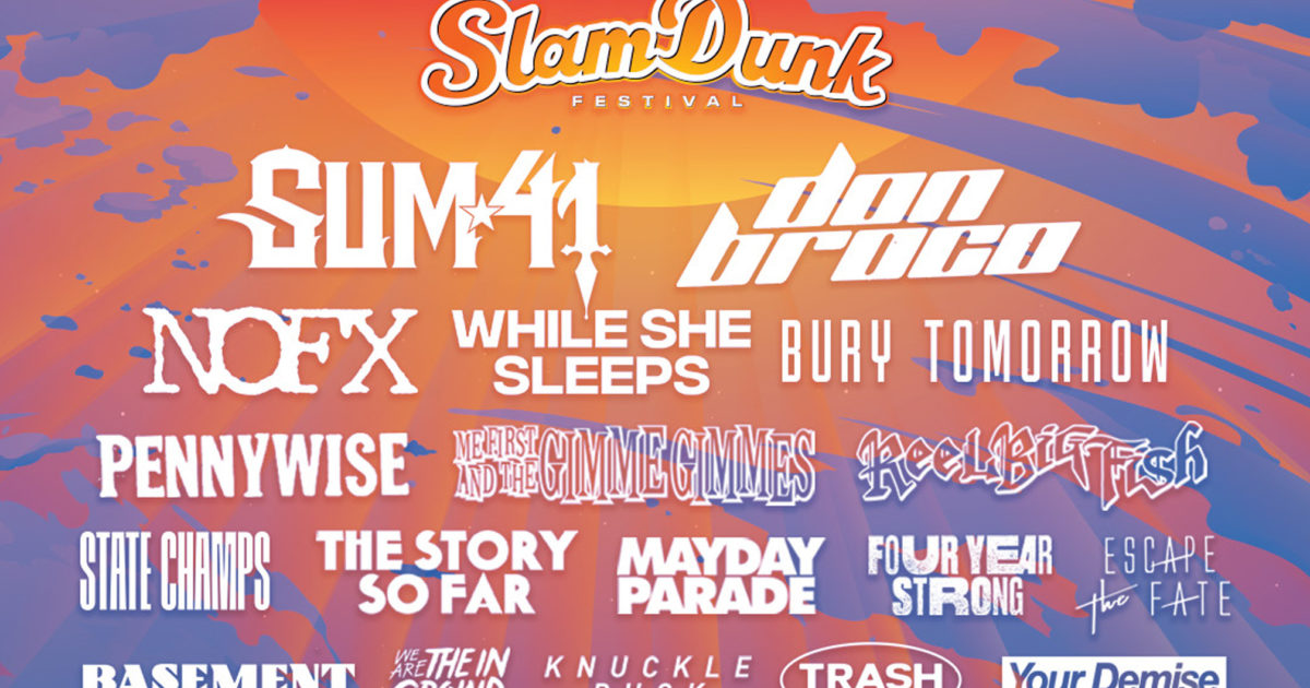 Slam Dunk Festival announce September 2021 line-up | Kerrang!