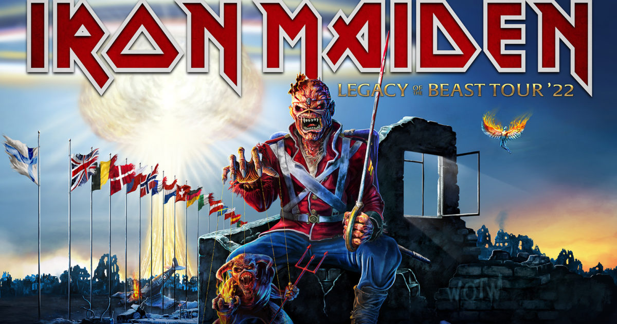 Iron Maiden push back European Legacy Of The Beast tour to… | Kerrang!