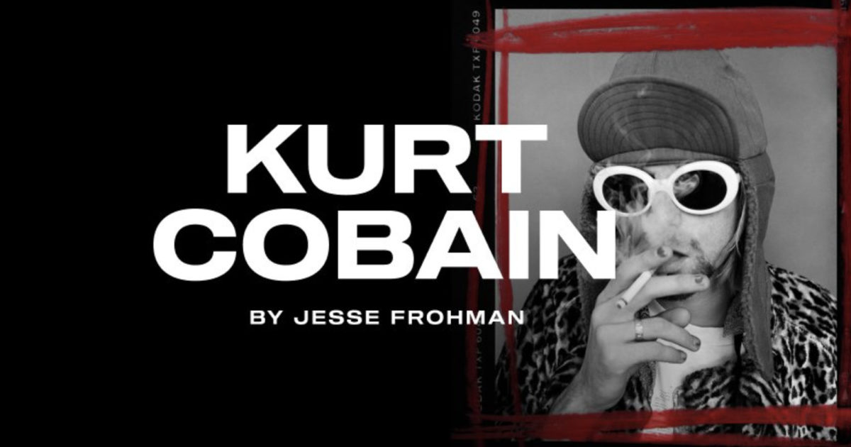 Kurt Cobain's final photo session has been turned into an… | Kerrang!