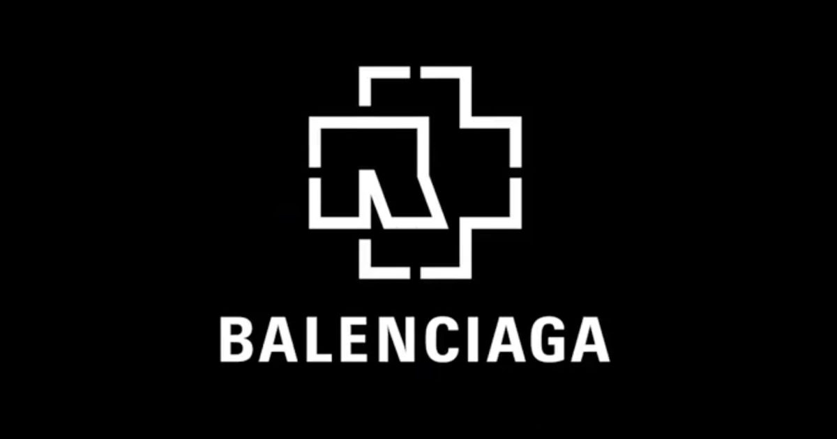 Luxury fashion brand Balenciaga release Rammstein merch… | Kerrang!