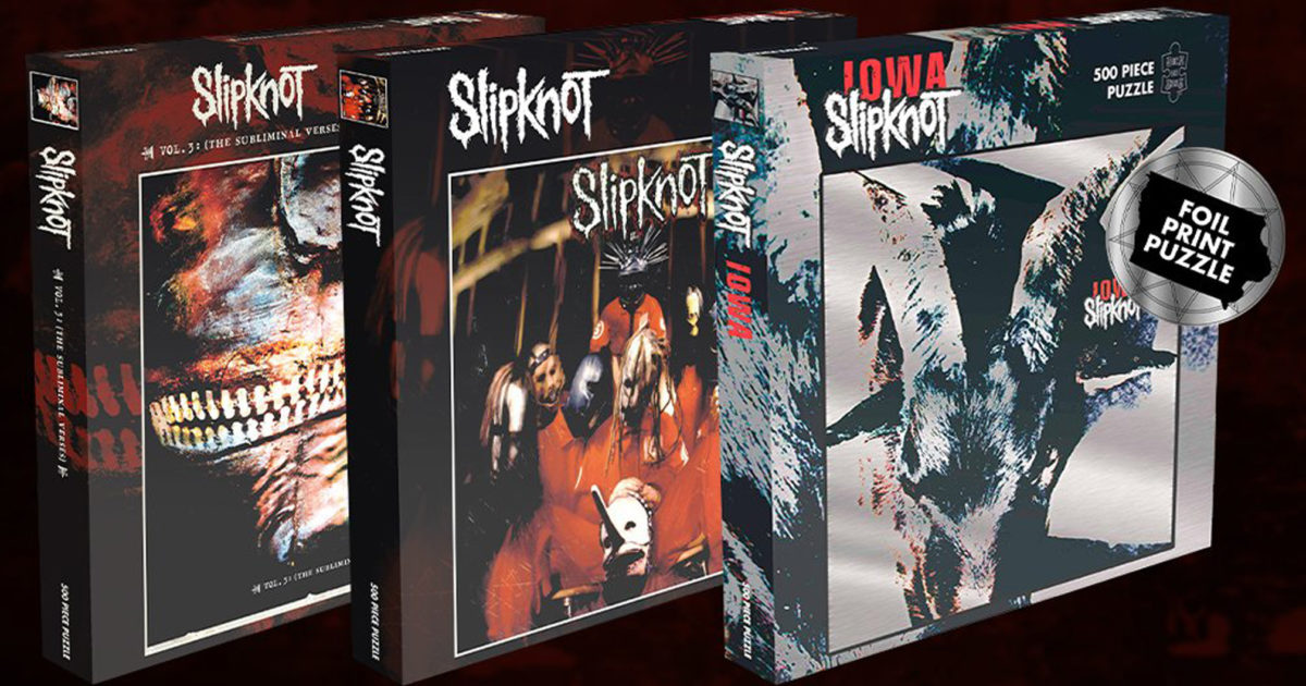 Disasterpieces: Slipknot to release self-titled, Iowa and… | Kerrang!