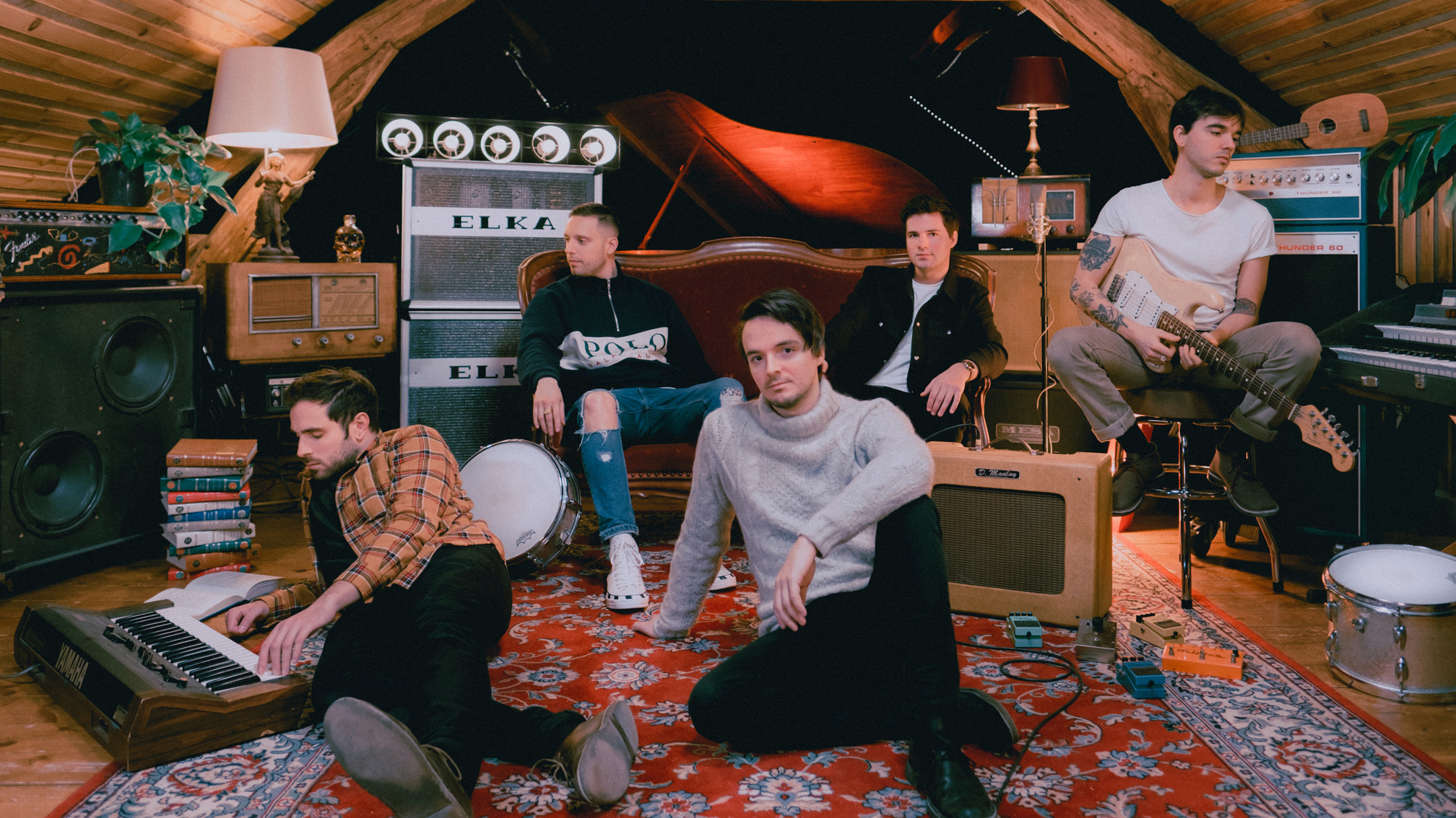 Chunk No Captain Chunk Return With New Single Bitter Announce Upcoming Fourth Album Kerrang