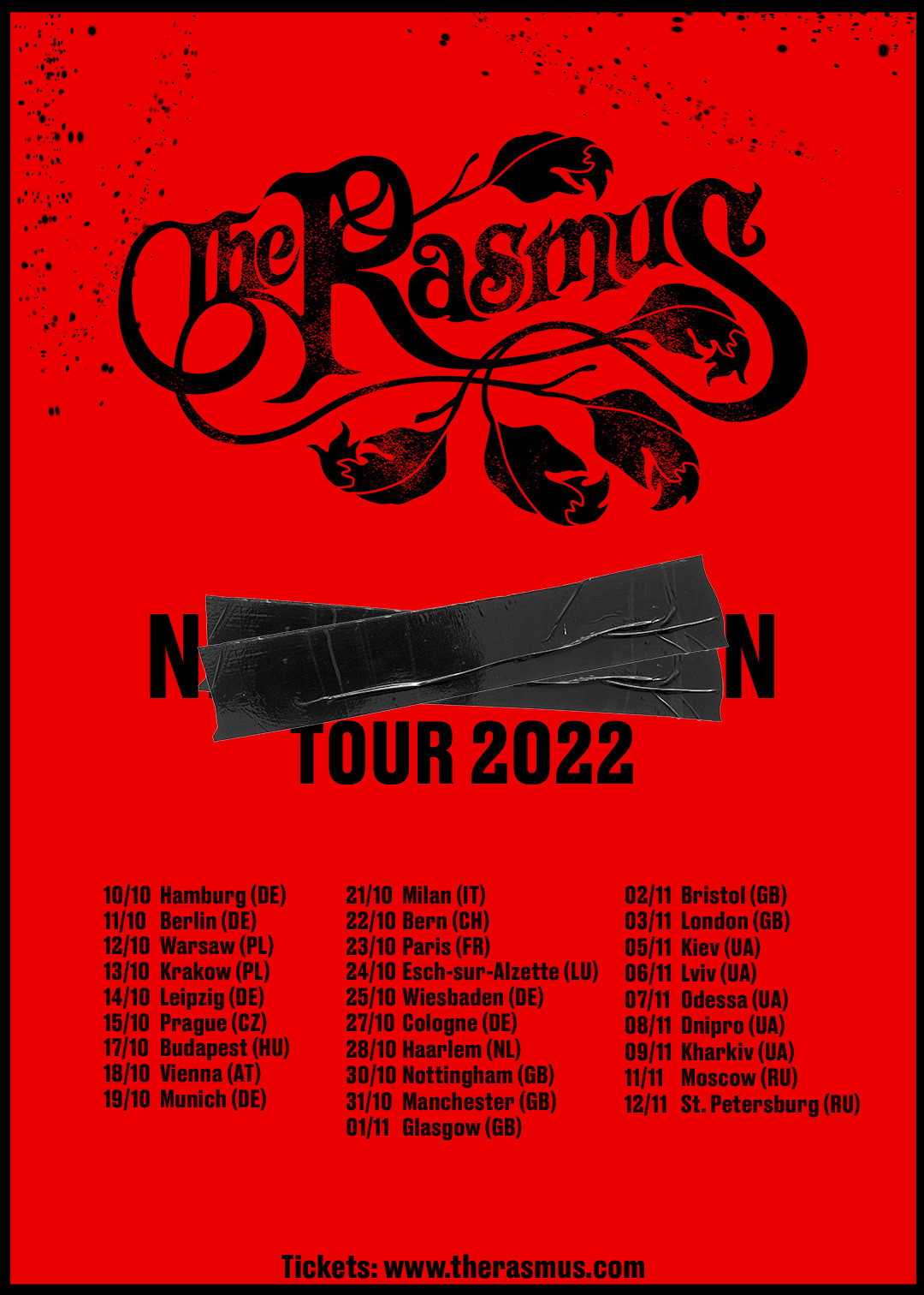 The Rasmus Announce 2022 Tour And Share New Single Bones Kerrang