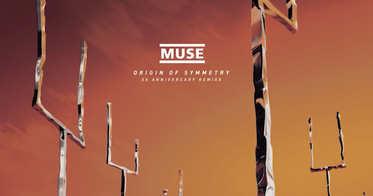 【新品未開封】【レコード】Origin Of Symmetry Muse Origin of Symmetry (XX Anniversary RemiXX) Standard Black