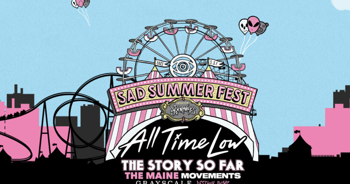 Sad Summer Fest (All Time Low, The Story So Far and more)… | Kerrang!