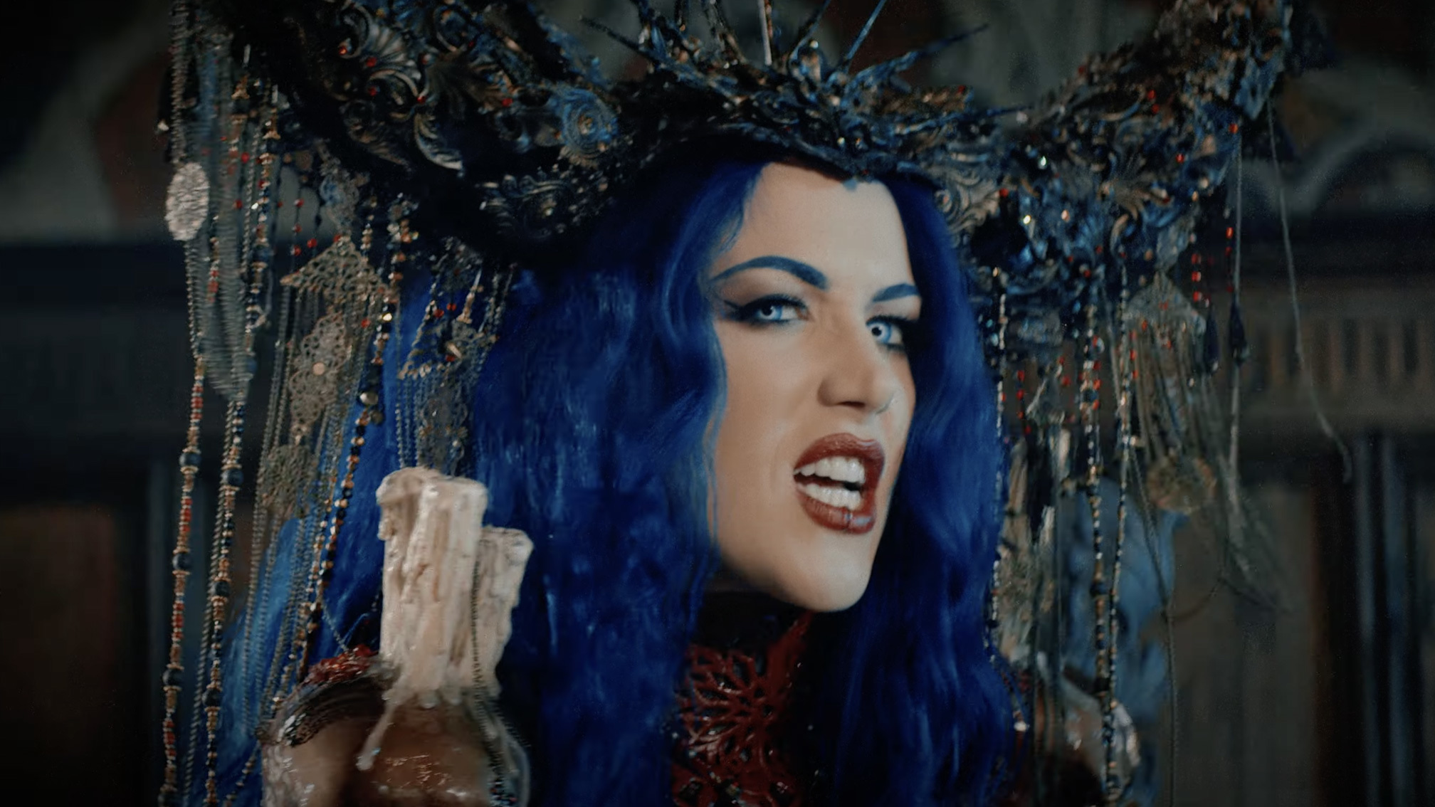 Alissa in Powerwolf's official video