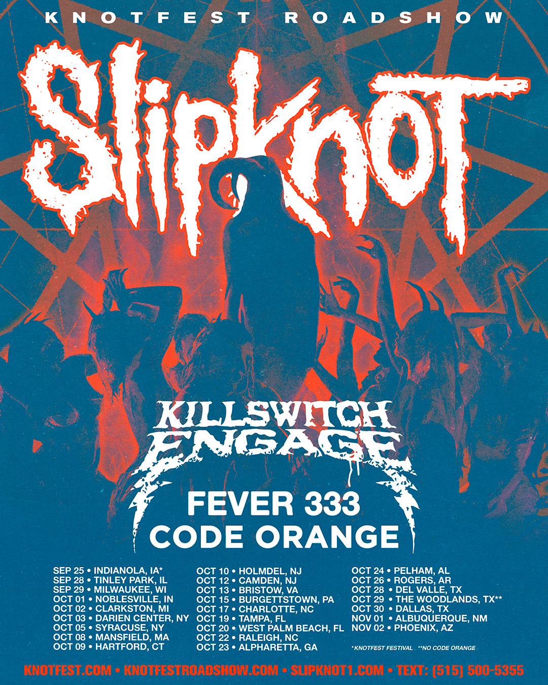 Slipknot announce Knotfest Roadshow 2021 with Killswitch… | Kerrang!