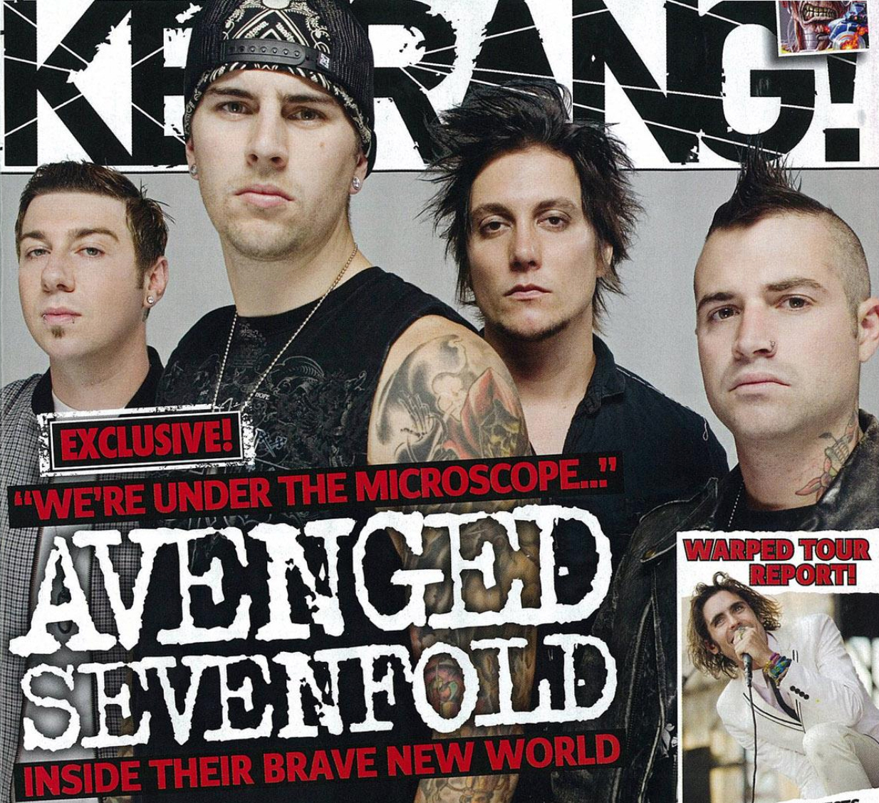 Avenged Sevenfold  Stories & Views From Inside The Pit