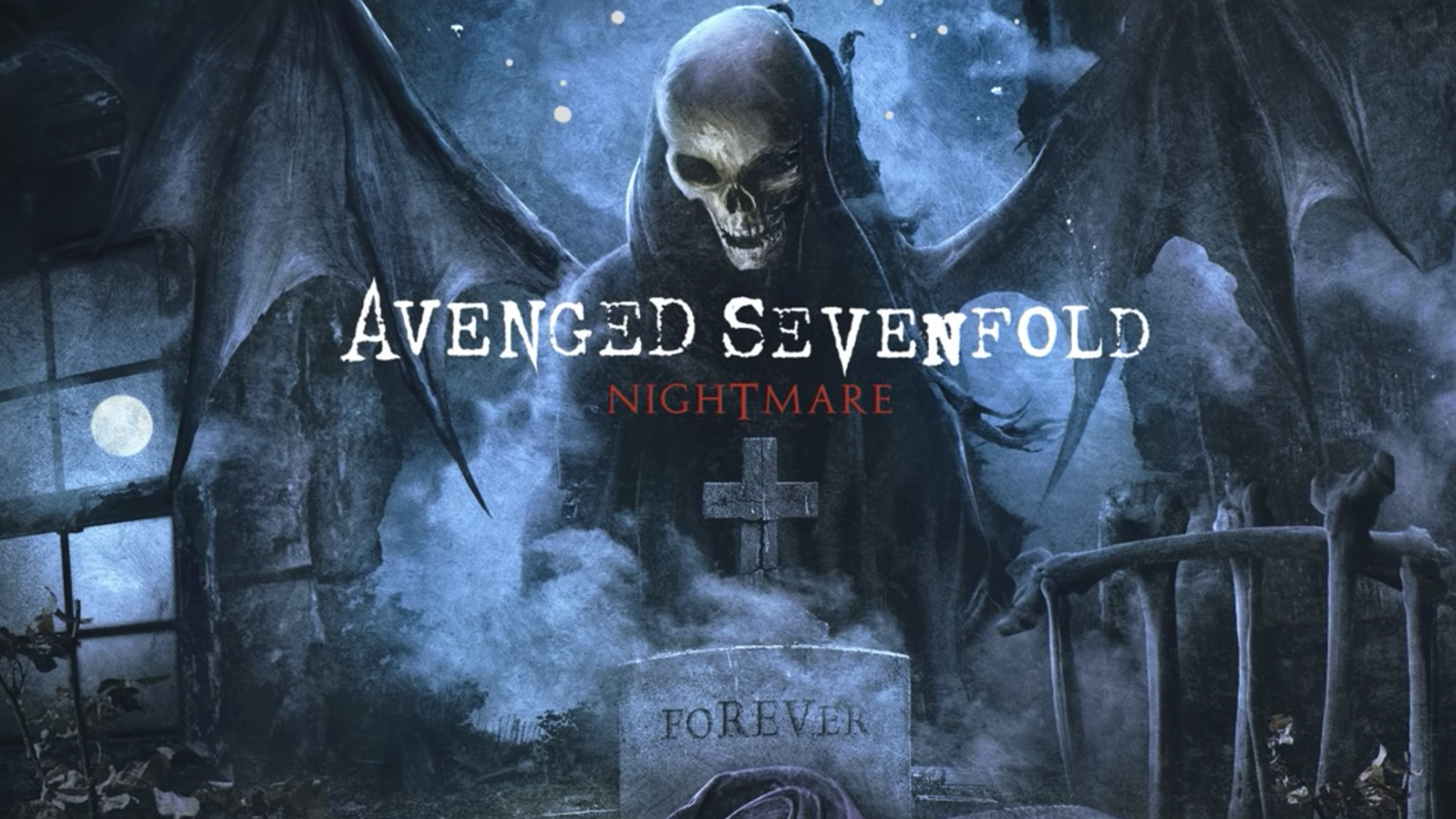 avenged sevenfold nightmare album cover