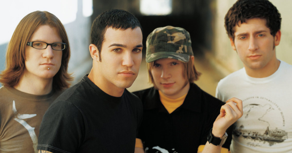 How From Under The Cork Tree made Fall Out Boy emo kings - TrendRadars