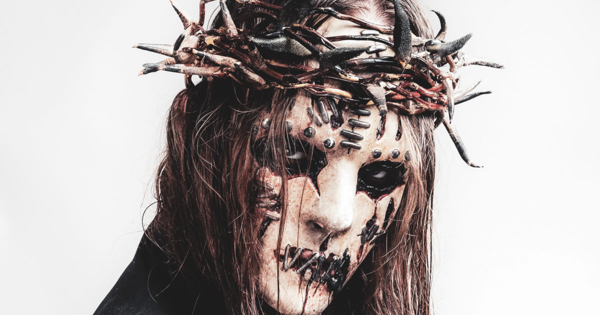 slipknot joey jordison mask