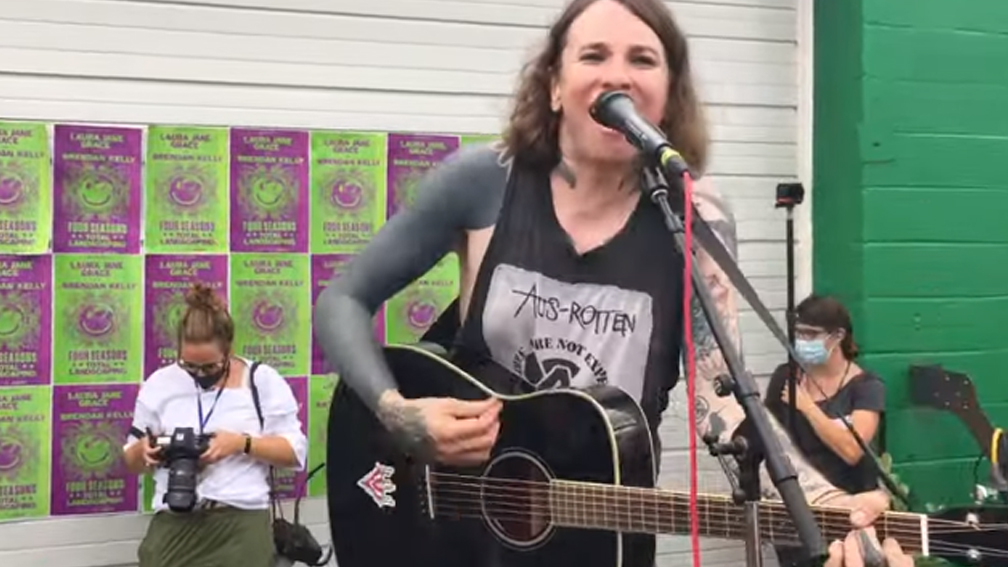 Against Me!'s Laura Jane Grace on 'Shape Shift With Me' and