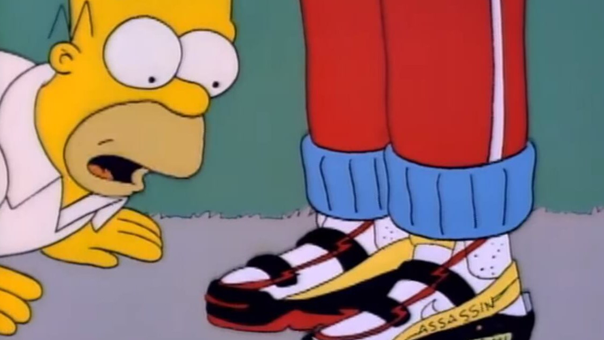 simpsons ned flanders shoes