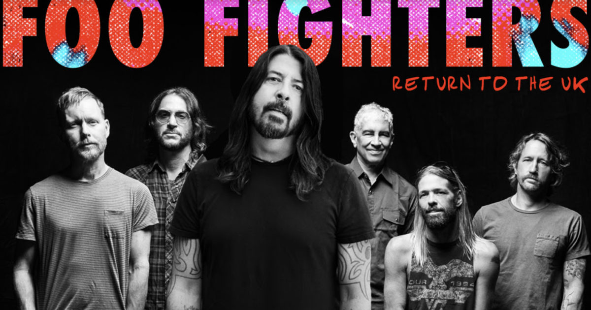 Foo Fighters announce 2022 UK stadium shows | Kerrang!