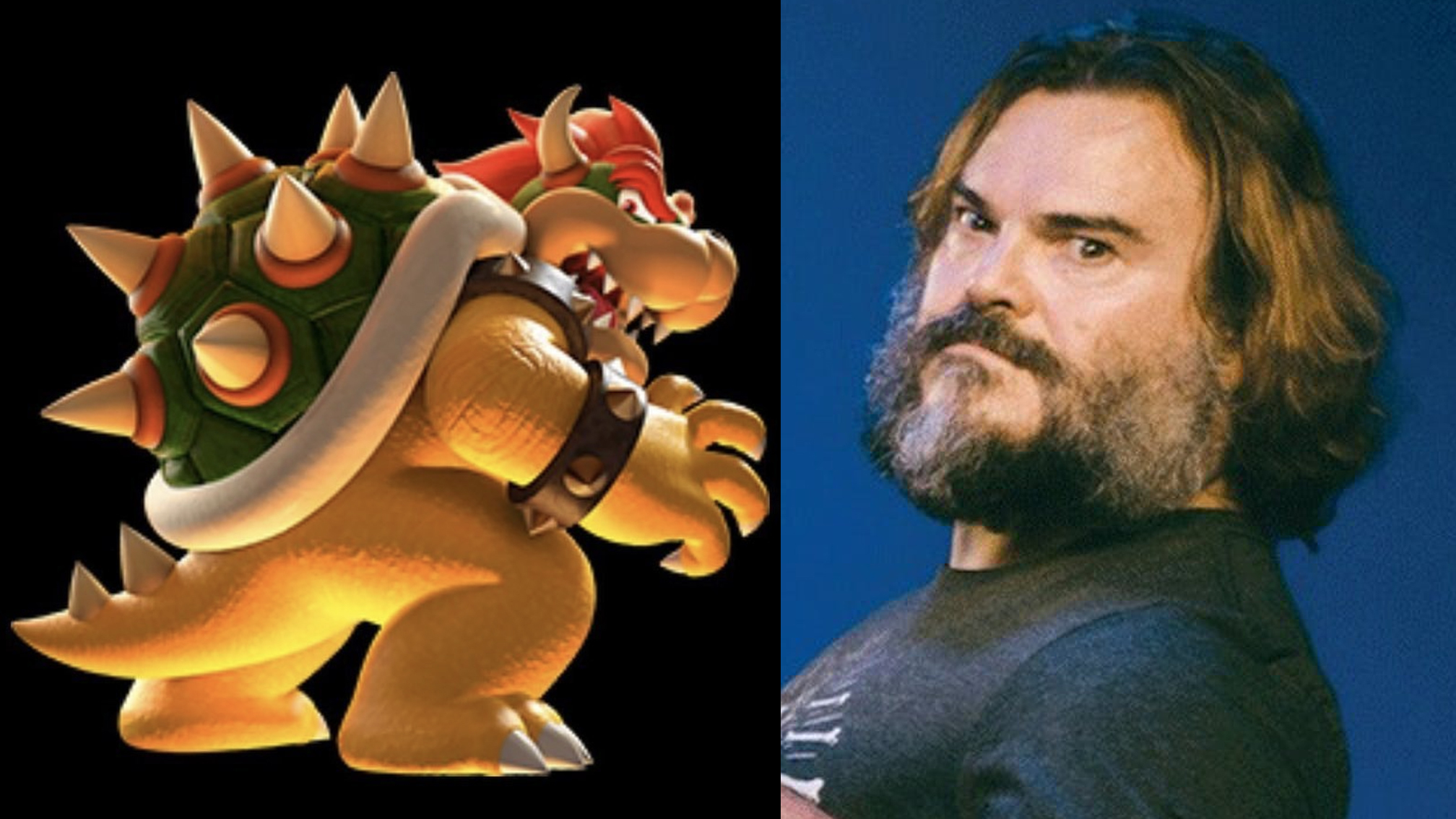 Jack Black as Bowser 🍿🎬 #supermariobrosmovie #bowser #voiceacting #f