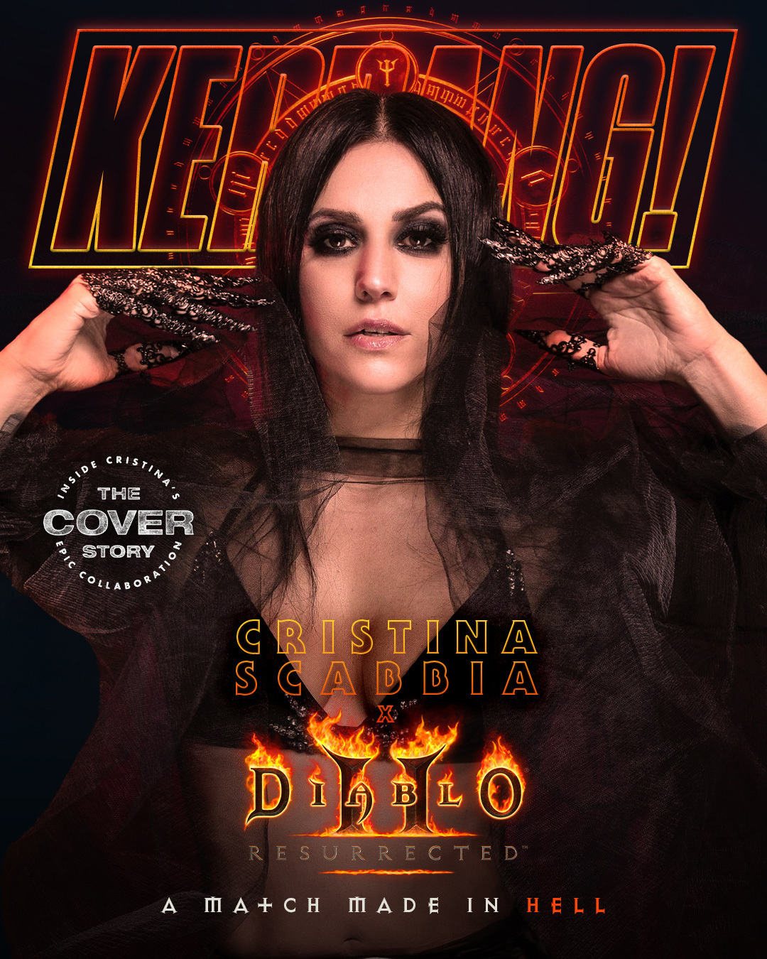 Cristina Scabbia x Diablo: Inside metal and gaming's most…