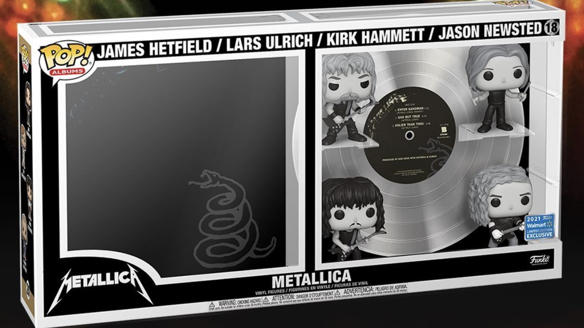 New Metallica & AC/DC Funko Pop! Vinyl Figure Sets Unveiled