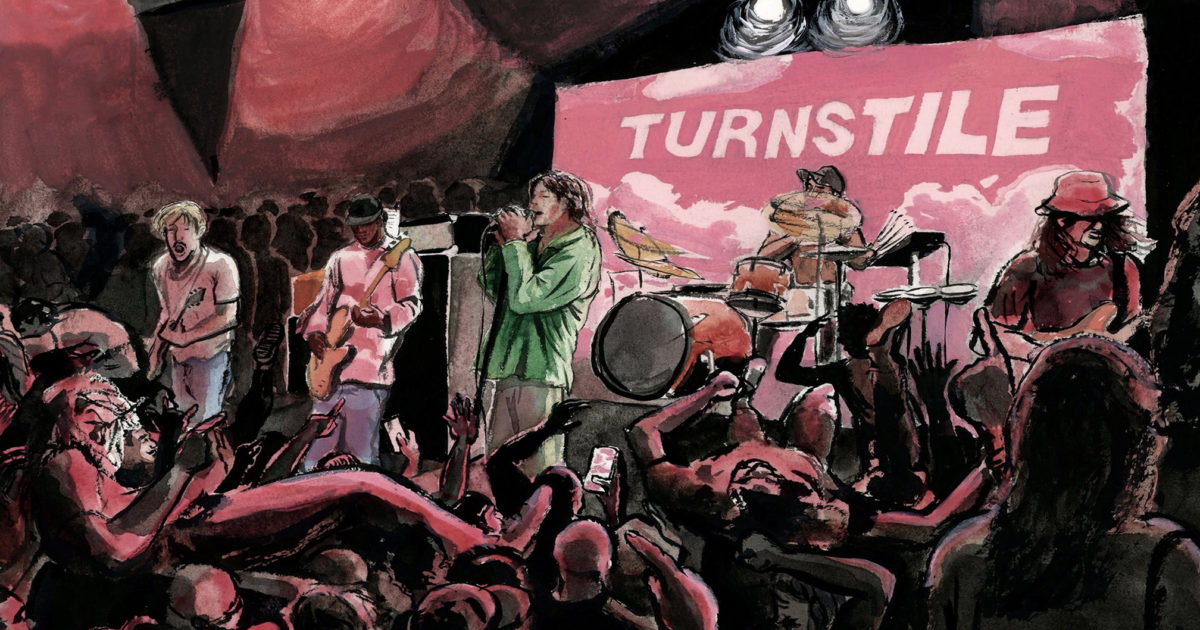 turnstile uk tour support